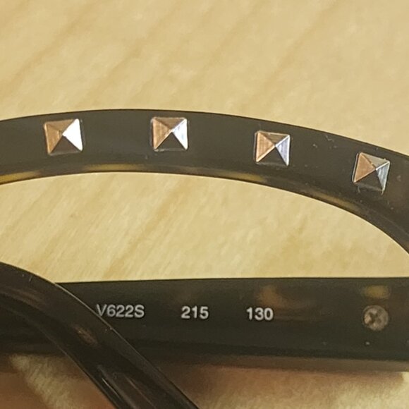 WOMEN VALENTINO FRAMES OPTICAL, CAT -EYE -STYLE   MADE IN ITALY  V622S  215 130 - Picture 6 of 6